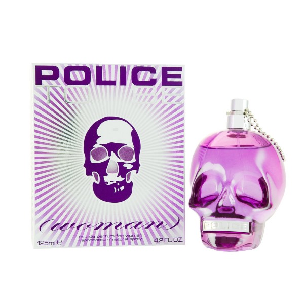 Police to be woman eau de parfum 125ml vaporizador