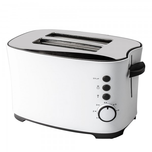 Tostadora blan 2pc.  850w.kuken