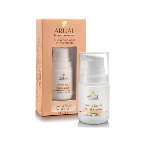 Arual acido hyaluronico crema facial 10 tratamientos 50ml