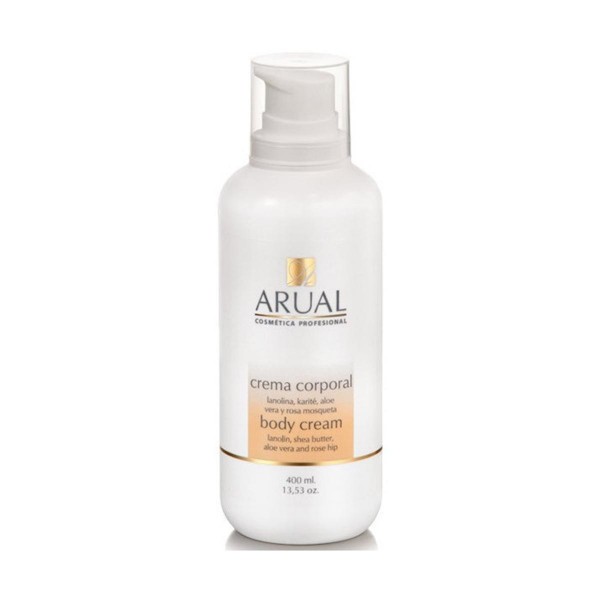 Arual cuerpo crema corporal con dosificador 400ml