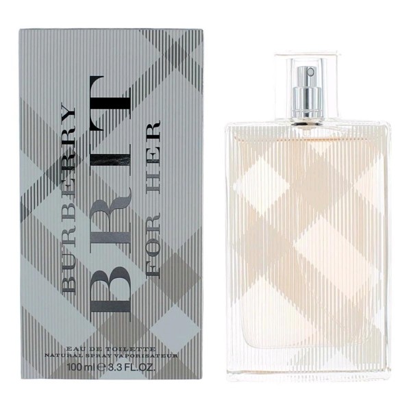 Burberry brit eau de toilette for woman 100ml