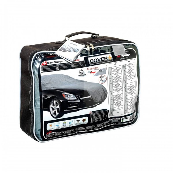 Funda exterior premium Kia RIO, impermeable, Lona, cubierta