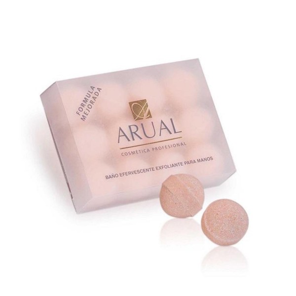 Arual bolas exfoliante manos 12 bolas 120gr