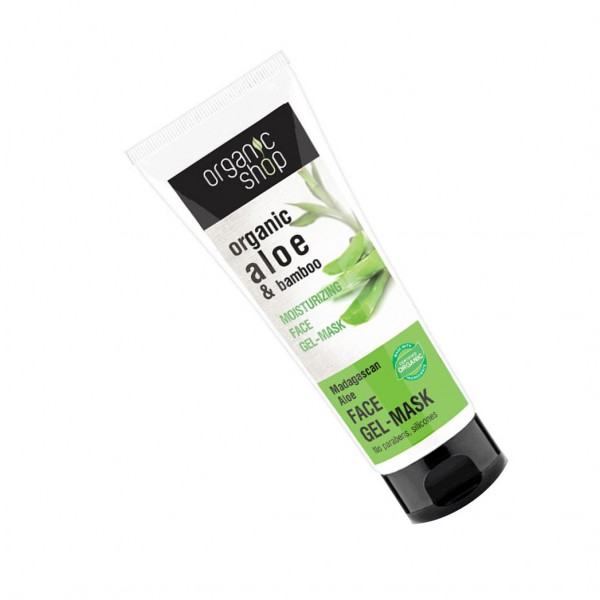 Organic shop organics shop mascarilla facial aloe de madagascar 75ml