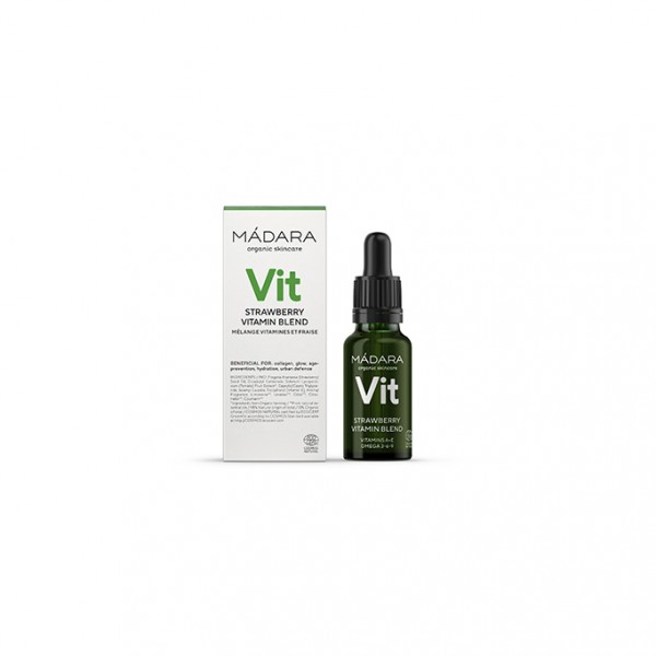 Natura siberica custom actives vitaminas de fresa 17ml