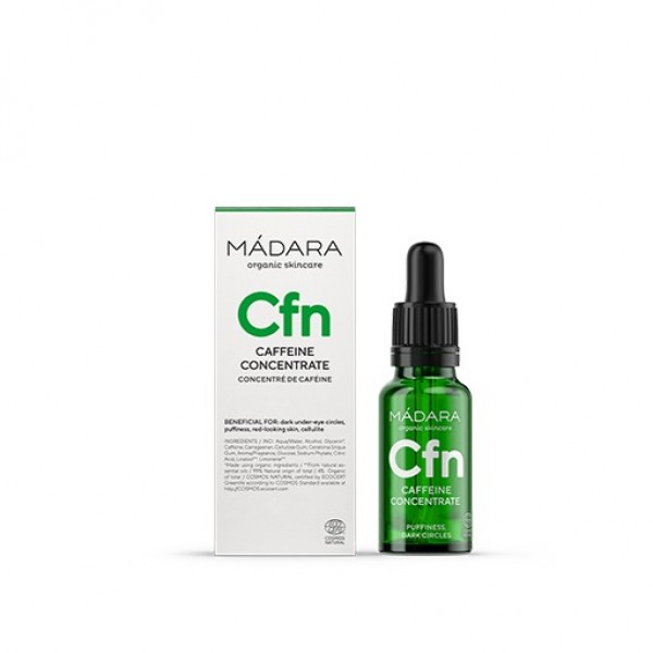 Natura siberica custom actives concentrado cafeina 17ml