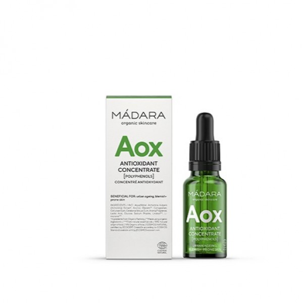 Natura siberica custom actives concentrado antioxidante 17ml