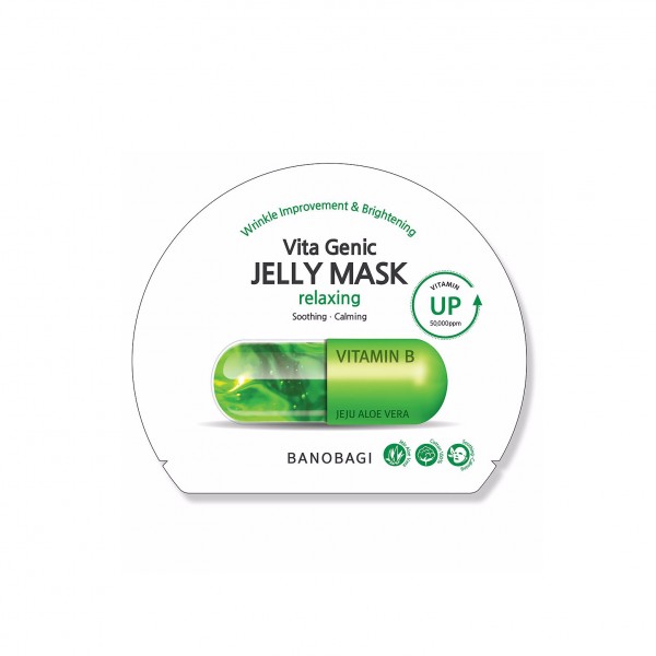 Vitagenic jelly mascarilla facial relax 30ml