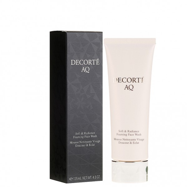 Decorte aq mousse limpiador facial 125ml