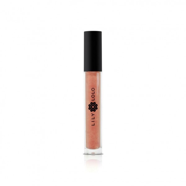 Lily lolo maquillaje brillo de labios peachy keen 4gr