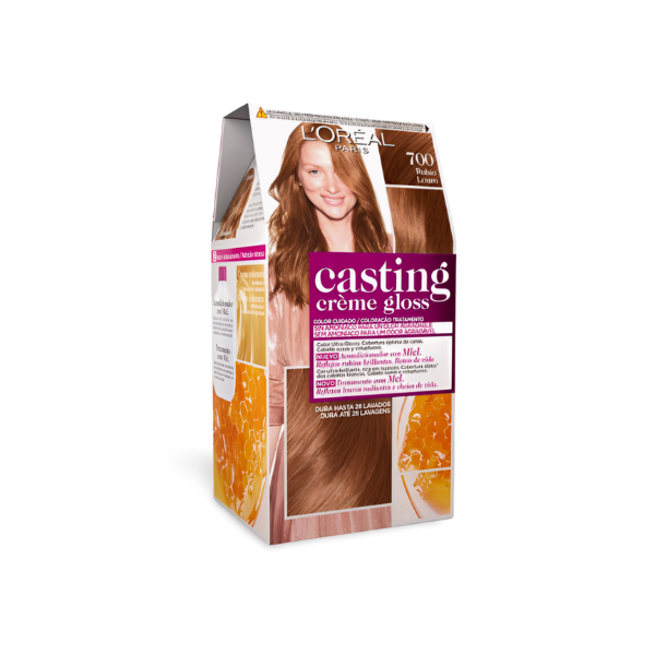 Tinte pelo casting cr gloss 700 Rubio