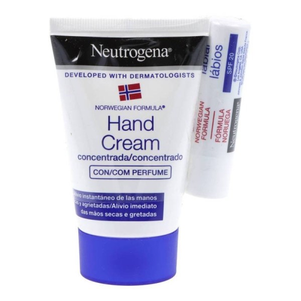 Neutrogena Crema de Manos Concentrada 50 ml + Regalo Promo
