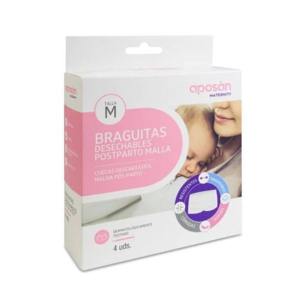 Braga Postparto Desechables Aposan Maternity 4 U