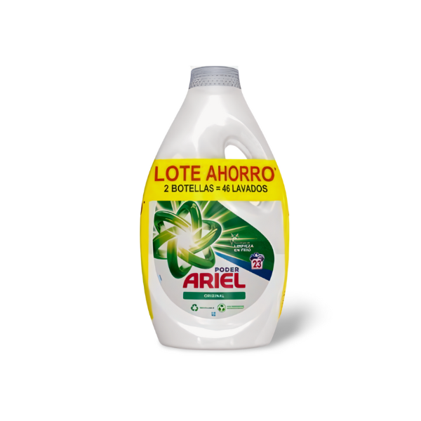 Ariel detergente Original 46 lavados PROMOCIÓN