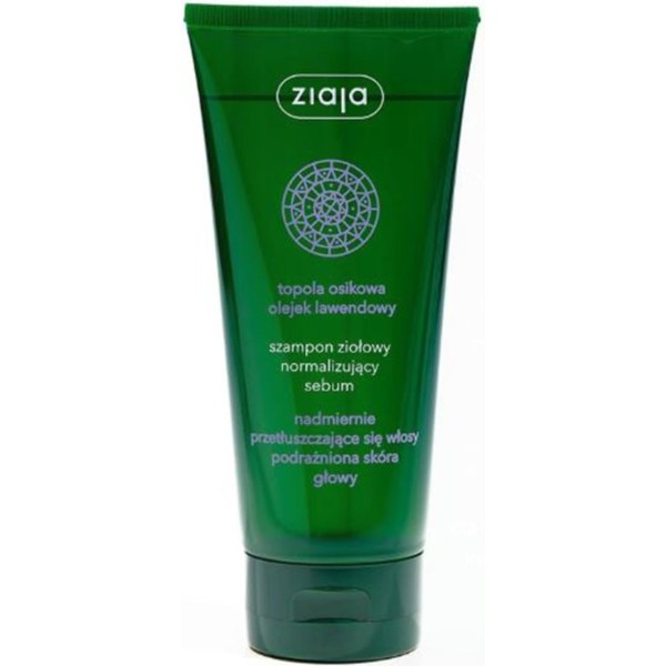 Ziaja herbal sebum champu 200ml